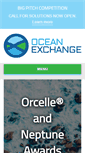 Mobile Screenshot of oceanexchange.org